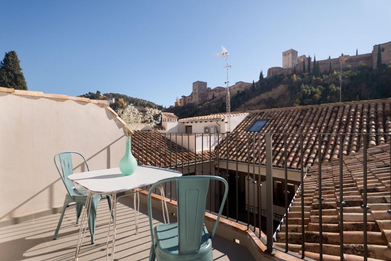 Casas Del Albaicin Lägenhet Granada Exteriör bild