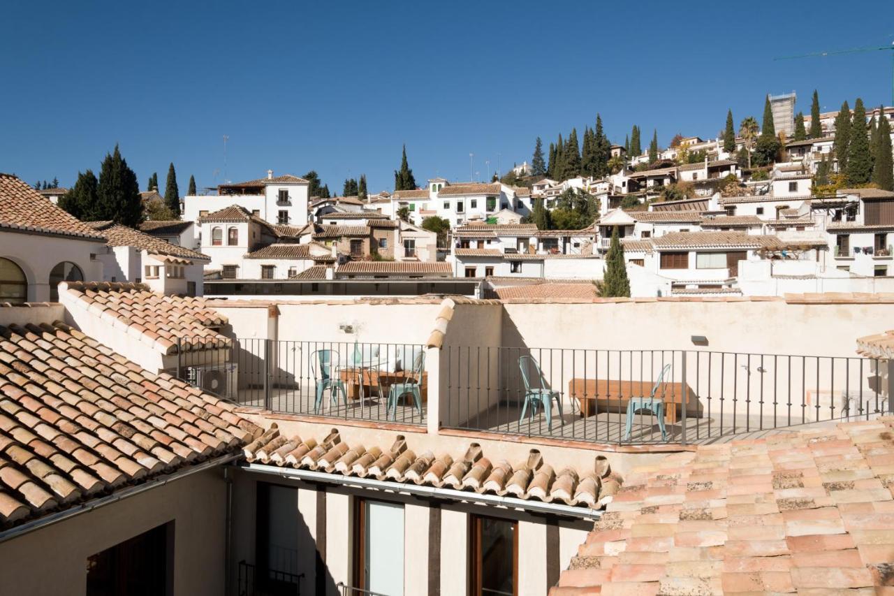 Casas Del Albaicin Lägenhet Granada Exteriör bild