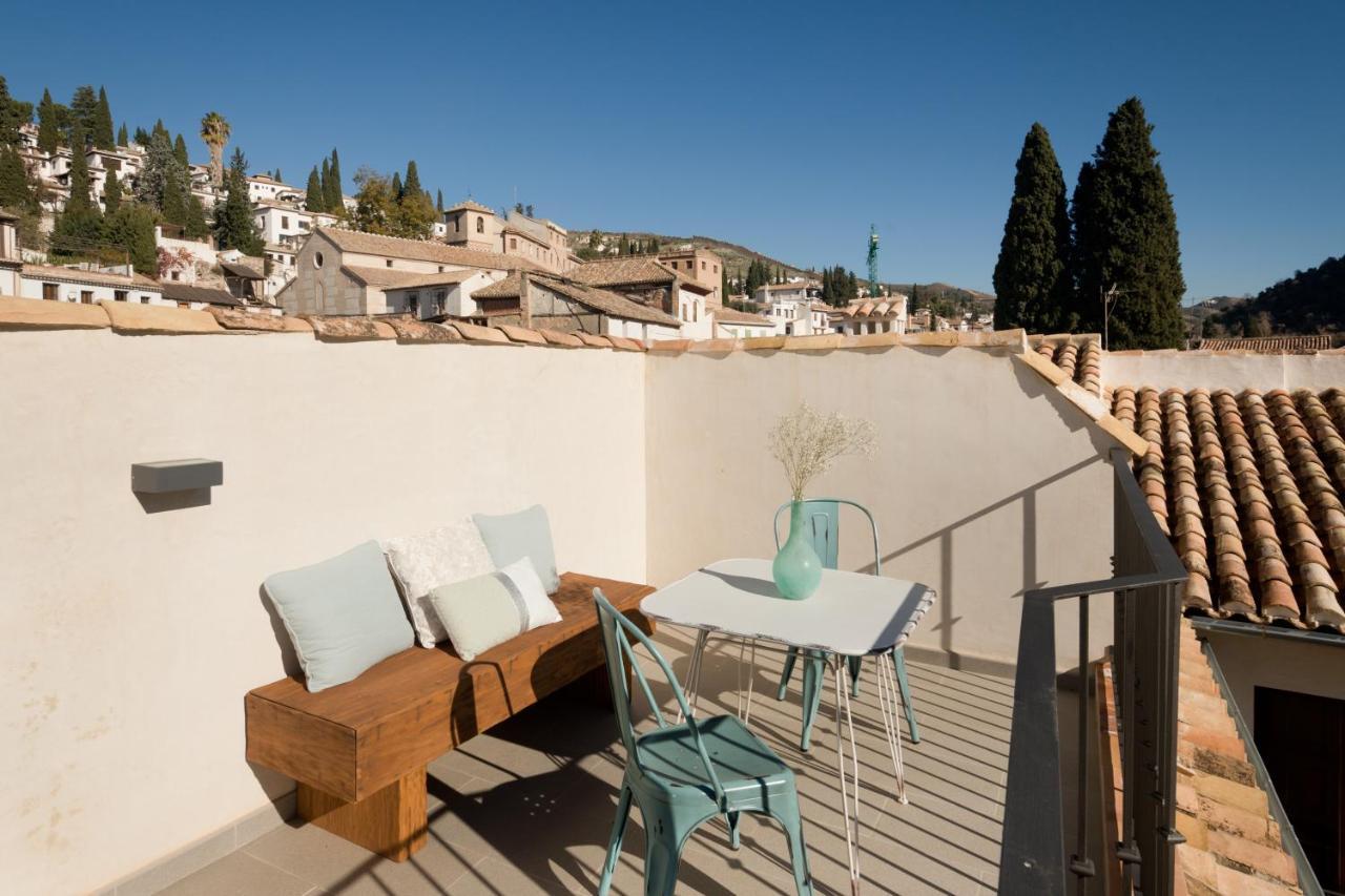 Casas Del Albaicin Lägenhet Granada Exteriör bild
