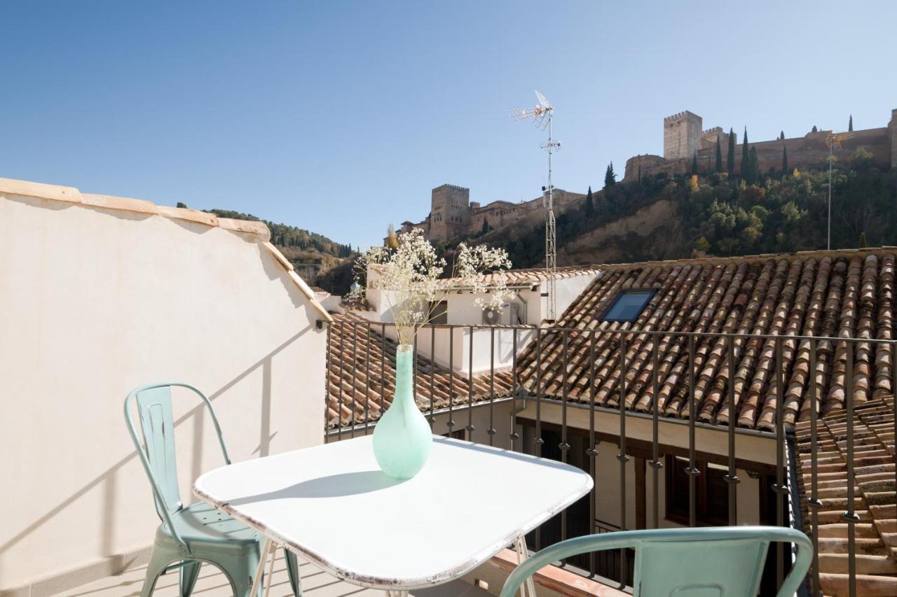 Casas Del Albaicin Lägenhet Granada Exteriör bild