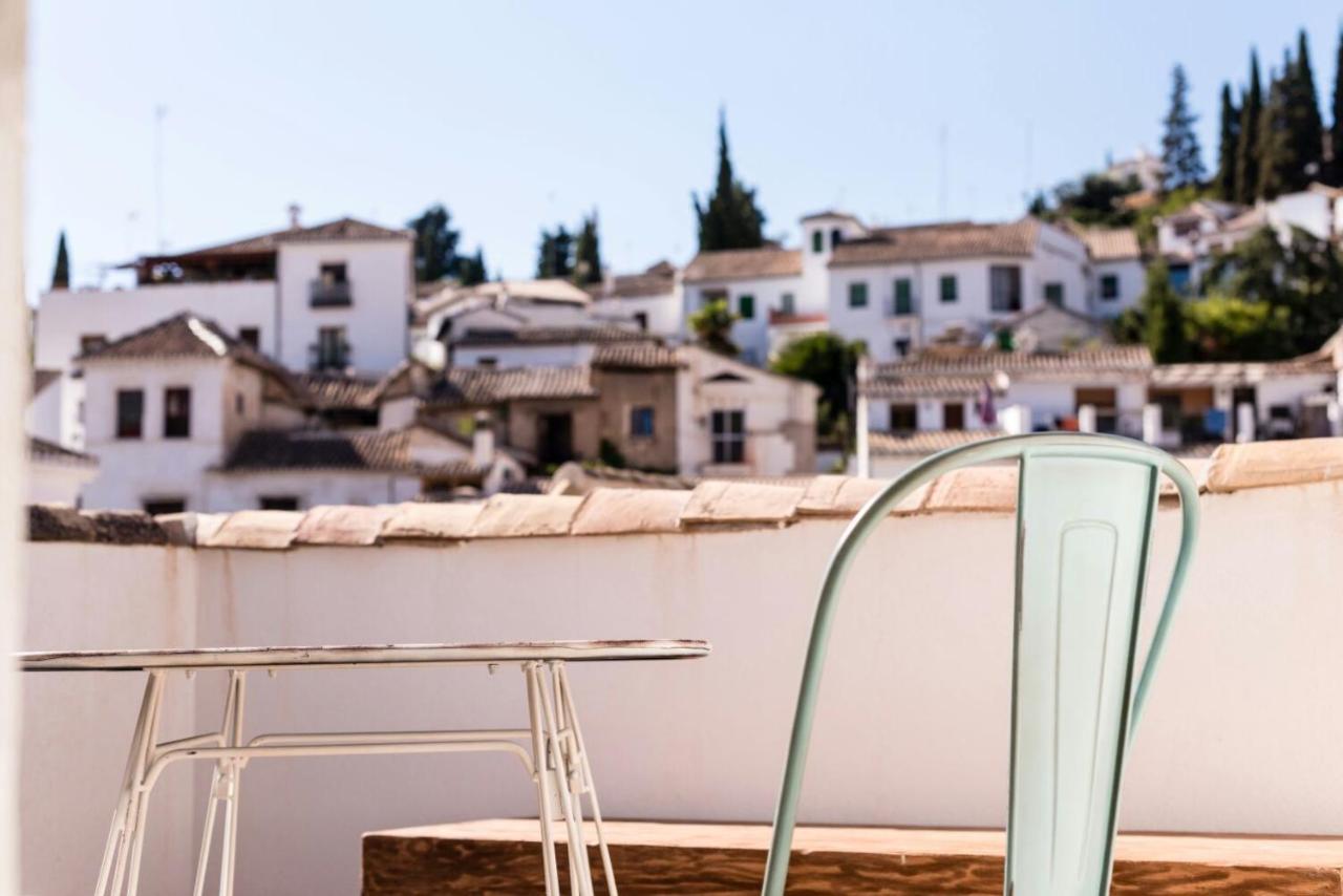 Casas Del Albaicin Lägenhet Granada Exteriör bild